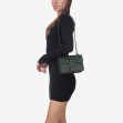 Сумка через плечо (кросс-боди) маленькая Regina Notte Dark green 4