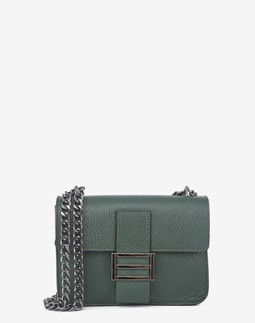 Сумка через плечо (кросс-боди) маленькая Regina Notte Dark green