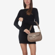 Сумка через плечо (кросс-боди) средняя Regina Notte Dark taupe 4