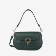 Сумка через плече (крос-боді) середня Regina Notte Dark green 1