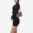 Сумка через плечо (кросс-боди) маленькая Regina Notte Dark taupe 4