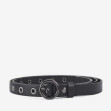 Ремень 18 мм InBag Black (110 см) 1
