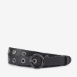 Ремень 18 мм InBag Black (110 см) 2
