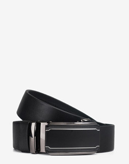 Ремінь 35 мм InBag Black (125 см)