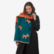 Шарф женский Regina Notte sc3522 Petroleum 3