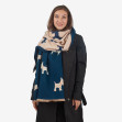 Шарф жіночий Regina Notte sc3522 Dark blue 3