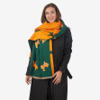 Шарф жіночий Regina Notte sc3522 Dark green 3