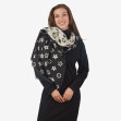 Шарф женский Regina Notte W-100 Black 3