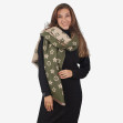Шарф женский Regina Notte W-100 Khaki 3