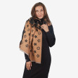 Шарф женский Regina Notte W-100 Brown 3