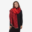 Шарф женский Regina Notte W-100 Vinous 3