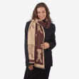 Шарф жіночий Regina Notte sc3319 Chocolate 3
