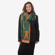 Шарф жіночий Regina Notte sc3319 Dark green 3