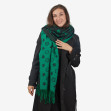 Шарф женский Regina Notte SJ2810 Green 3