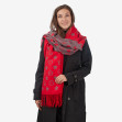 Шарф женский Regina Notte SJ2810 Red 3