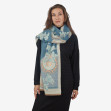Шарф жіночий Regina Notte YF-1500 Jeans 3