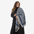 Шарф женский Regina Notte sc843 Dark blue 3