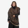 Шарф жіночий Regina Notte sc843 Brown 3