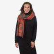 Шарф женский Regina Notte sc2908 Orange 3