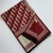 Шарф женский Regina Notte sc2805 Dark red 1