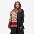 Шарф женский Regina Notte sc2805 Dark red 3