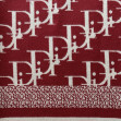 Шарф женский Regina Notte sc2805 Dark red 2
