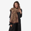 Шарф женский Regina Notte sc3080 Chocolate 3