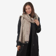 Шарф жіночий Regina Notte sc3080 Dark Beige 3