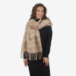 Шарф женский Regina Notte SJ-47 Beige 3