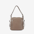 Сумка-рюкзак средняя Regina Notte Dark taupe 1