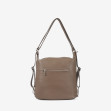 Сумка-рюкзак средняя Regina Notte Dark taupe 2