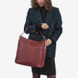 Шоппер большой Regina Notte Dark red 4