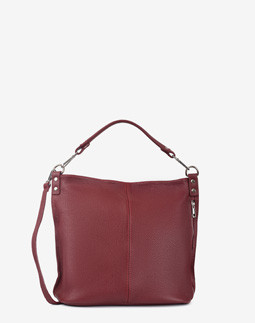 Шоппер большой Regina Notte Dark red