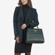 Сумка через плечо (кросс-боди) средняя Regina Notte Dark green 4