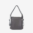 Сумка-рюкзак средняя Regina Notte Dark grey 1