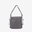 Сумка-рюкзак средняя Regina Notte Dark grey 2