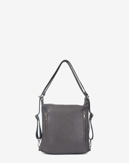 Сумка-рюкзак середня Regina Notte Dark grey
