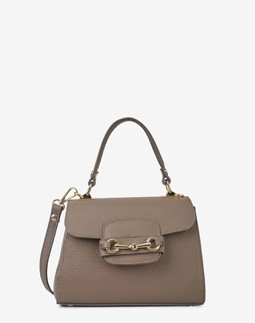 Сумка через плече (крос-боді) маленька Regina Notte Dark taupe