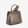 Сумка через плечо (кросс-боди) маленькая Regina Notte Taupe metallic 2