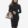 Сумка через плечо (кросс-боди) маленькая Regina Notte Taupe metallic 4