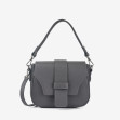 Сумка через плече (крос-боді) маленька Regina Notte Dark grey 1