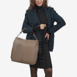 Шоппер большой Regina Notte Dark taupe 4