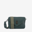 Сумка через плече (крос-боді) середня Regina Notte Dark green 1