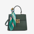 Сумка через плече (крос-боді) маленька Regina Notte Dark green 1