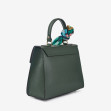 Сумка через плече (крос-боді) маленька Regina Notte Dark green 2