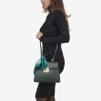 Сумка через плече (крос-боді) маленька Regina Notte Dark green 4