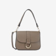 Сумка через плече (крос-боді) маленька Regina Notte Dark taupe 1