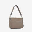 Сумка через плече (крос-боді) маленька Regina Notte Dark taupe 2