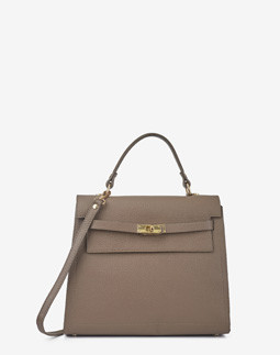 Сумка через плече (крос-боді) середня Regina Notte Dark taupe