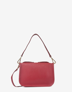 Сумка через плечо (кросс-боди) средняя Regina Notte Dark red